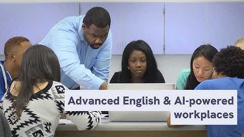 Bridging language and technology: How advanced English empowers AI use in the world of work