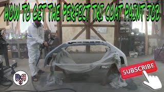 Three Steps To the Prefect Tri Coat Paint Job