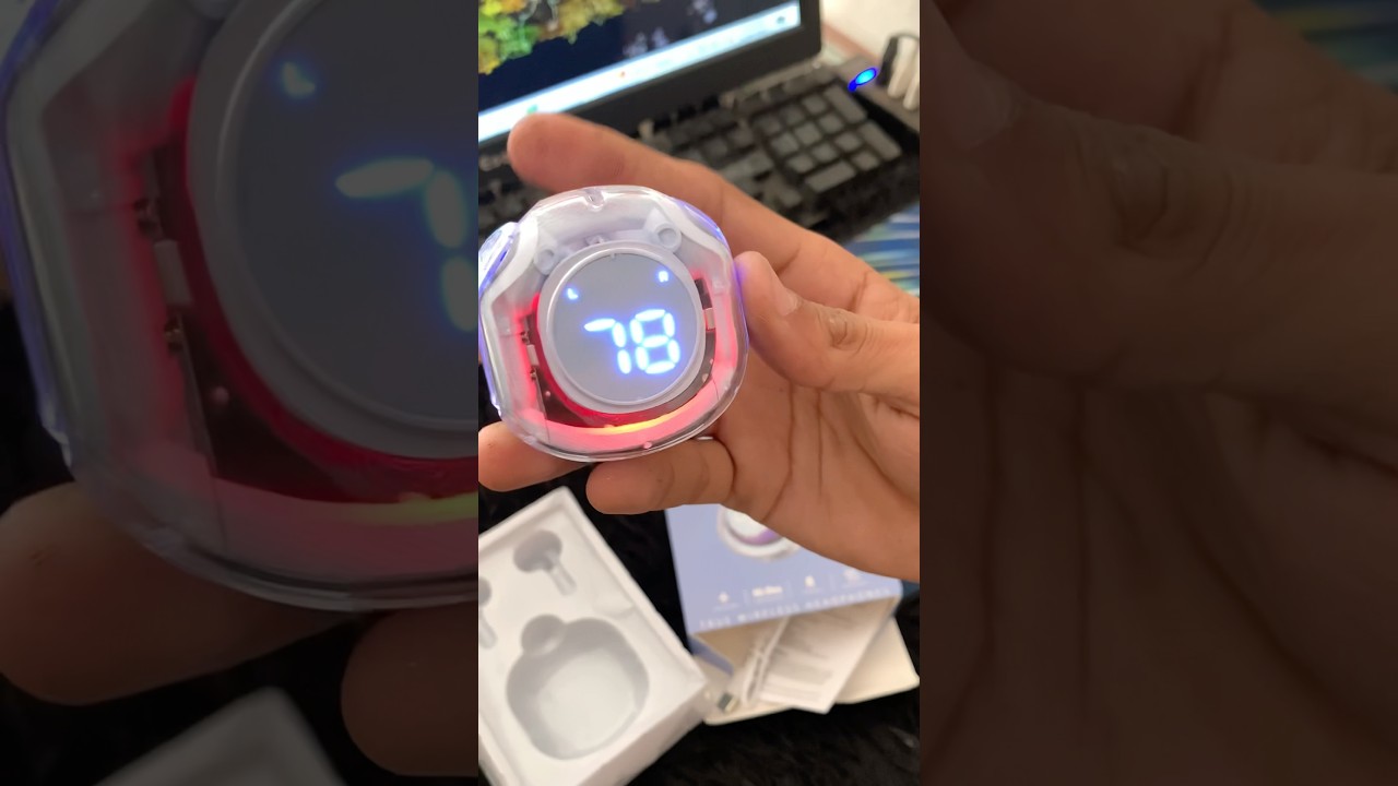 Ultrapods Pro Maxrgb Wireless Headphone