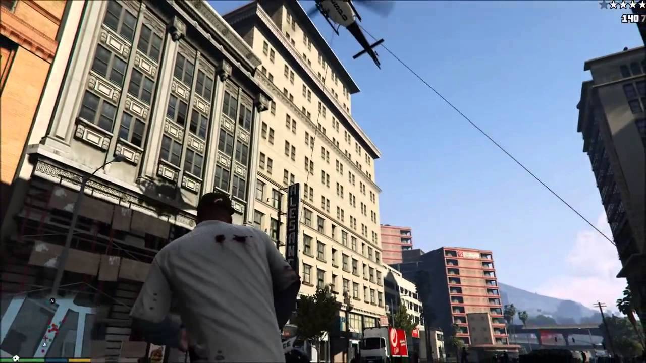 GTA 5  Mods Just Cause 2 Grappling Hook Mod
