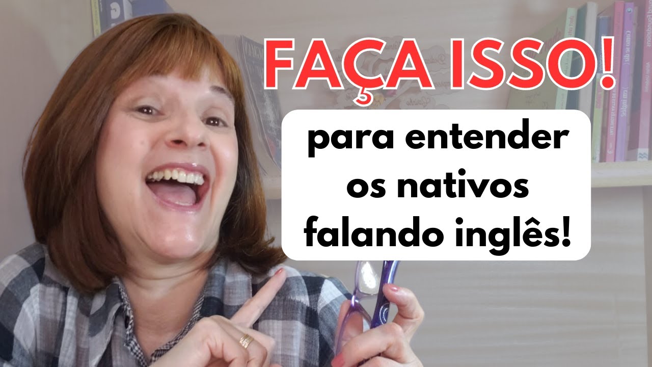 TÉCNICA PARA MELHORAR SEU LISTENING EM INGLÊS