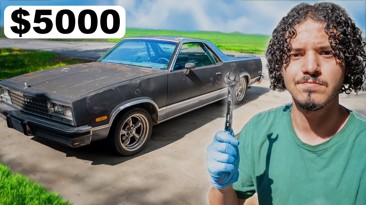 جددت سيارتي الخربانه بنفسي لاول مره