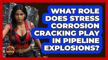 What Role Does Stress Corrosion Cracking Play In Pipeline Explosions? - Man vs. Disaster
