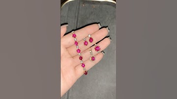 P1 - Bộ Ruby sao nghệ an (Ngọc Tỷ) rất hiếm sao sống trong veo - IRUBY #iruby #tinhhoadaquy #gems