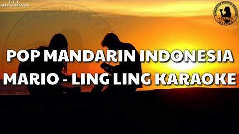 Karaoke Mario - Ling Ling Pop Mandarin Indonesia