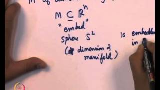 ⁣Mod-01 Lec-34 Dynamical systems on manifolds-1
