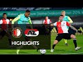 Highlights Feyenoord - AZ | Eredivisie