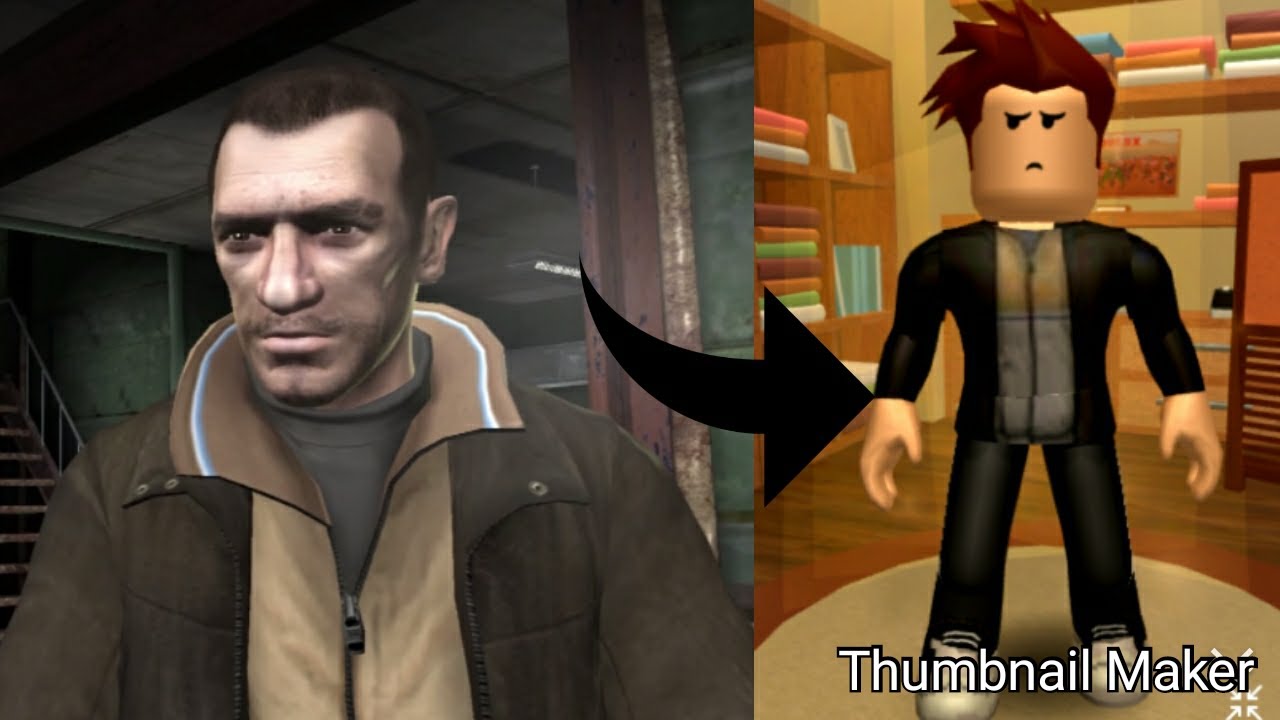 roblox character gta iv