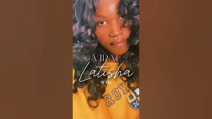 install the infamous latisha wig with me 🫶🏾 #shorts #sensationnelhair  #syntheticwigs