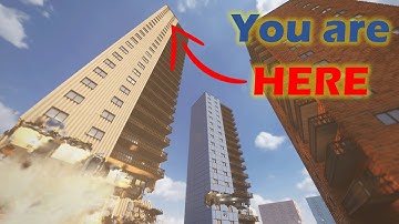 INSIDE a Collapsing Building - Teardown