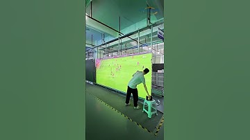 Do you like such a small screen？ #ledvideowall #leddisplay #eagerled #shorts