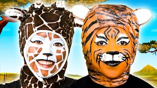 Zoo Animal Face Paints | Face Paint for Kids | We Love Face Paint