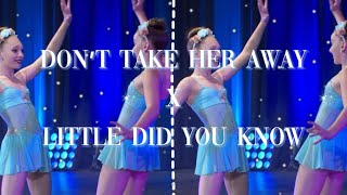 Don’t Take Her Away X Little Did You Know for @opaldm || db if them