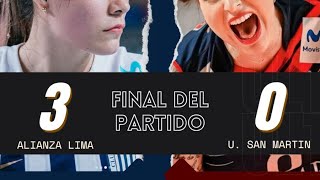 ALIANZA LIMA 🆚 UNIVERSIDAD SAN MARTIN | FINAL VUELTA | Highlights | LNSV 2023-2024