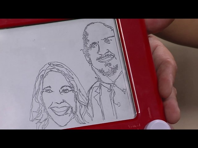 Taylor Made: Inner workings of the Etch a Sketch