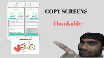 copy screen in thunkable/app inventor || Duplicate screens in thukable