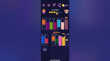 How to pass levels 9200, 9201 on get color #getcolor #9200 #9201 #colorquest #tutorial #gameplay