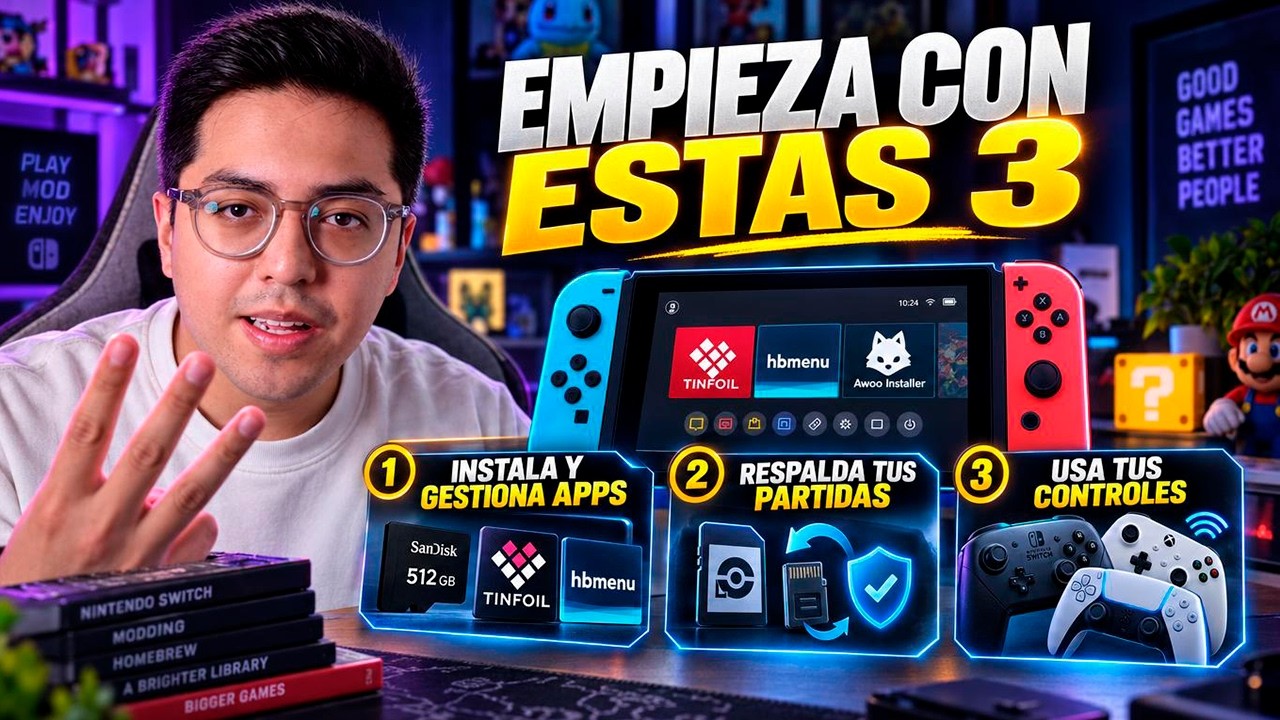 ¿Nuevo en SWITCH con MAGIA? Estas 3 APPS son esenciales