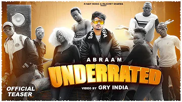 Underrated Abraam- R Nait (Official Teaser) | Coming soon | Punjabi Song