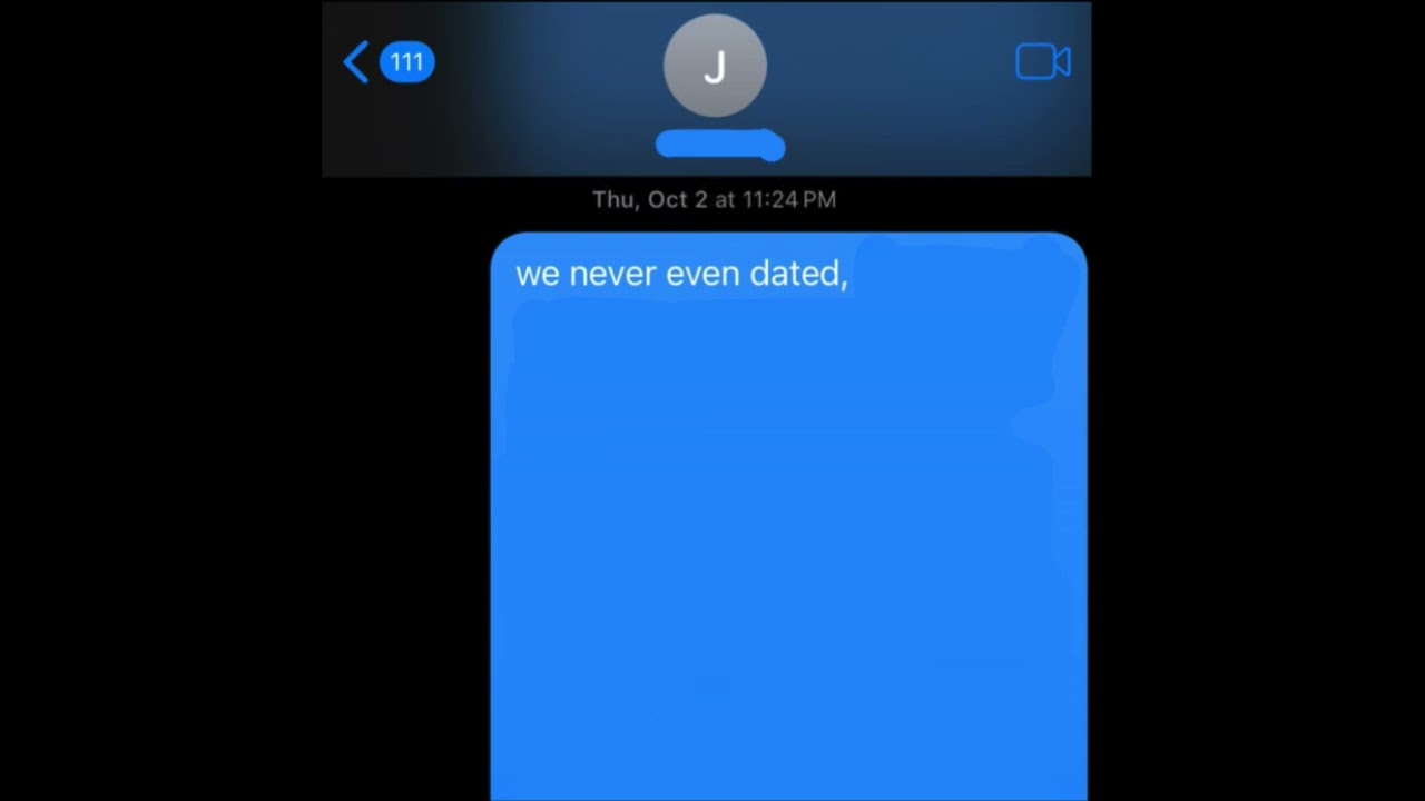 We Never Even Dated (No Autotune) x Flew To California - YeojiMusic