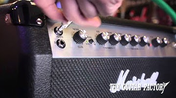 "Marshall Slash Amp" The Guitar Factory - Video Blog Ep. 8