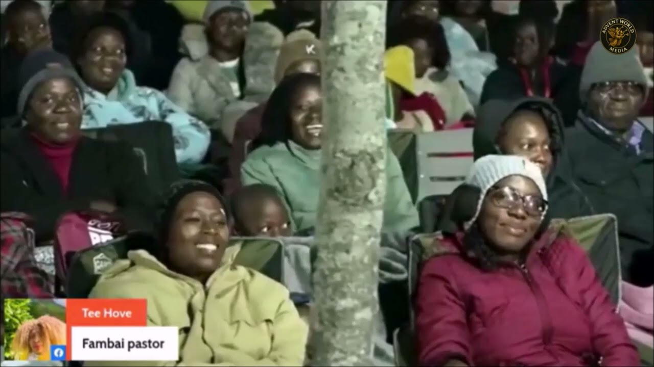 Pastor T.  Nhongo II Ndinewe II Glen City Camp Meeting 2025 II Advent World Media