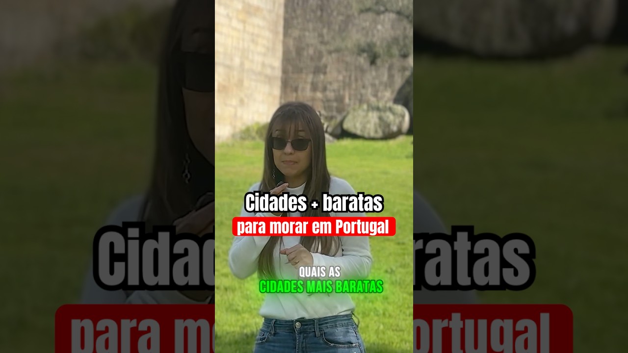 Cidades em Portugal que possuem aluguel barato