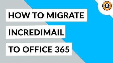 How to Migrate IncrediMail to Office 365 I Export IncrediMail Data Folder to Office Outlook 365