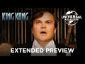 King Kong Jack Black Adrien Brody Kong Breaks Free Extended Preview