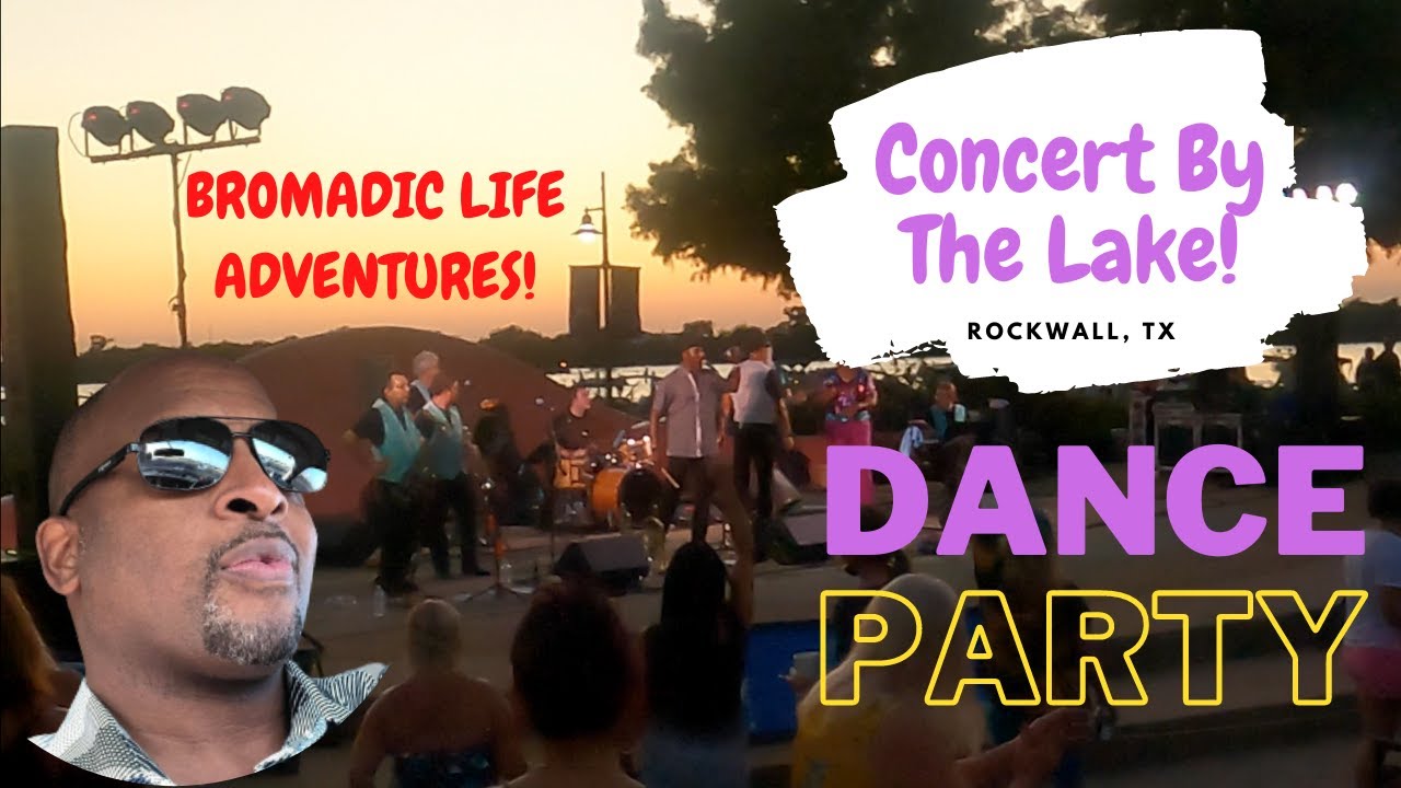 "Concert By The Lake" Rockwall, TX YouTube