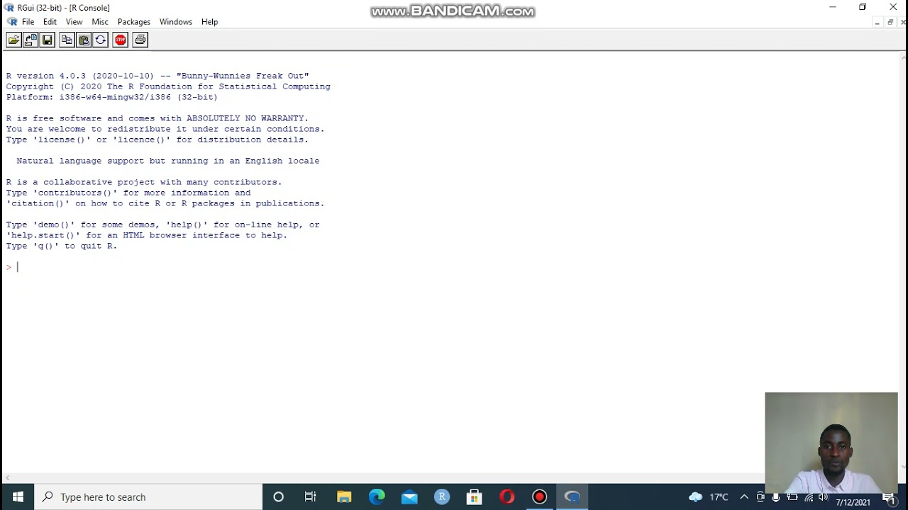 scatterplot using R programming _data analyst|