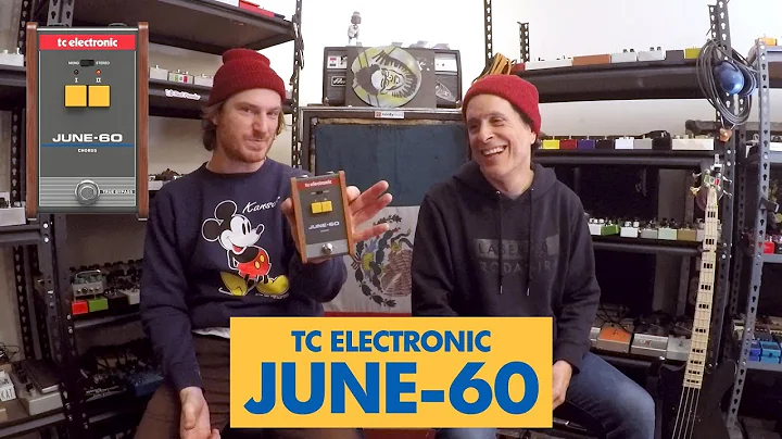 Pedals and Effects: June-60 by TC Electronic