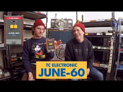 ギター TC Electronic june-60 TC Electronic | Product | JUNE-60