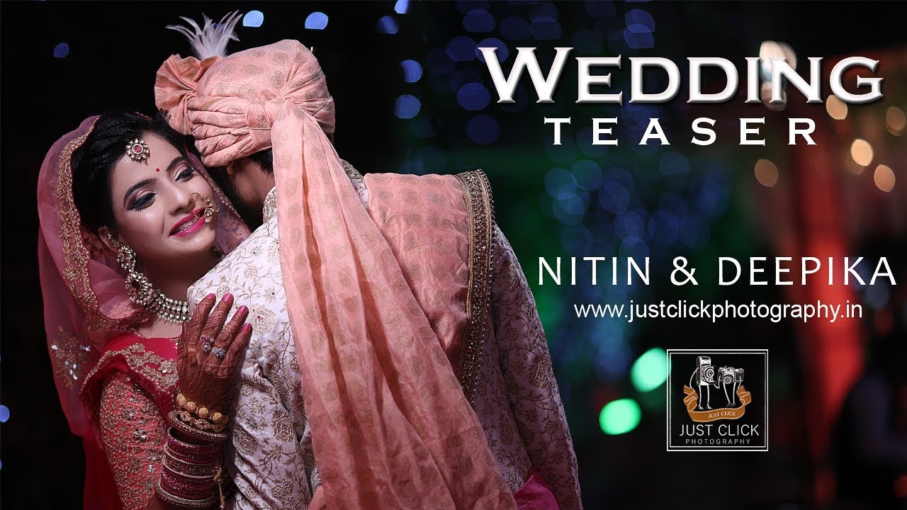 NITIN & DEEPIKA  Best Indian Wedding Ceremony Teaser (Cinematic) 2019