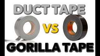 Duct Tape Vs Gorilla Tape - Who Will Win?? The Showdown by What To Do Rob 264 views 8 months ago 4 minutes, 16 seconds