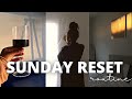 SUNDAY RESET ROUTINE | weekly planning + cleaning + grocery shopping + self care + MORE