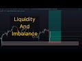 Trading Imbalance and Liquidity | Institutional Trading | Smart Money Concepts