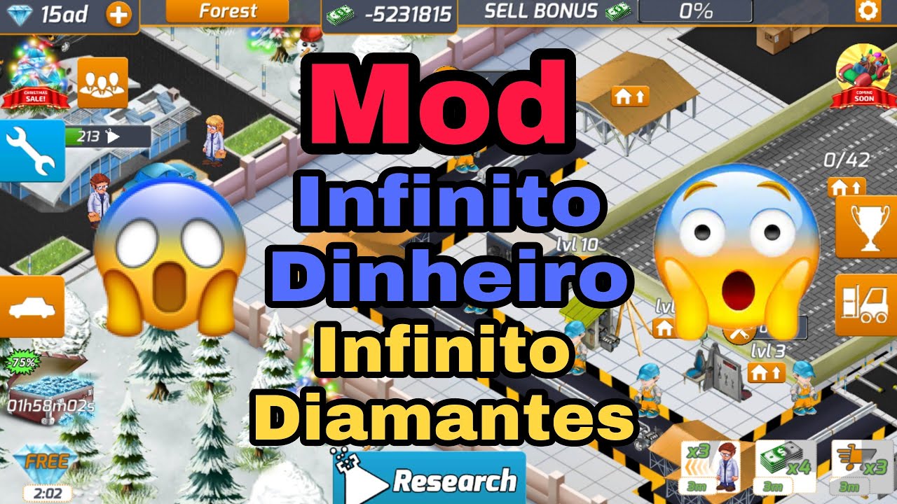 Idle Car Factory Car Builder, Tycoon Games 2020 Ver. 12.8