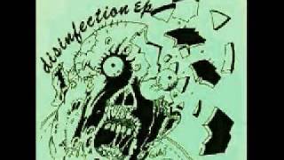 HEADCLEANERS - Disinfection EP 1982 ( Sweden Hardcore Punk )