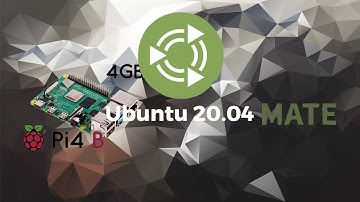 Raspberry Pi 4 Установка Ubuntu MATE 20.04 и настройка окружения