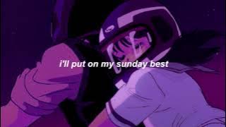 Bruno Major - Old Fashioned (Lyrics)