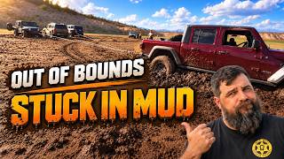 Jeep Gladiator Gets BURIED in Mud | Off-Road Recovery
