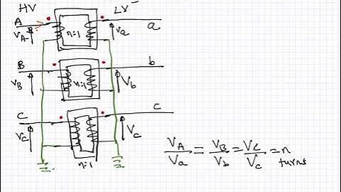 Lecture 16: 3 Phase Transformer Part 1