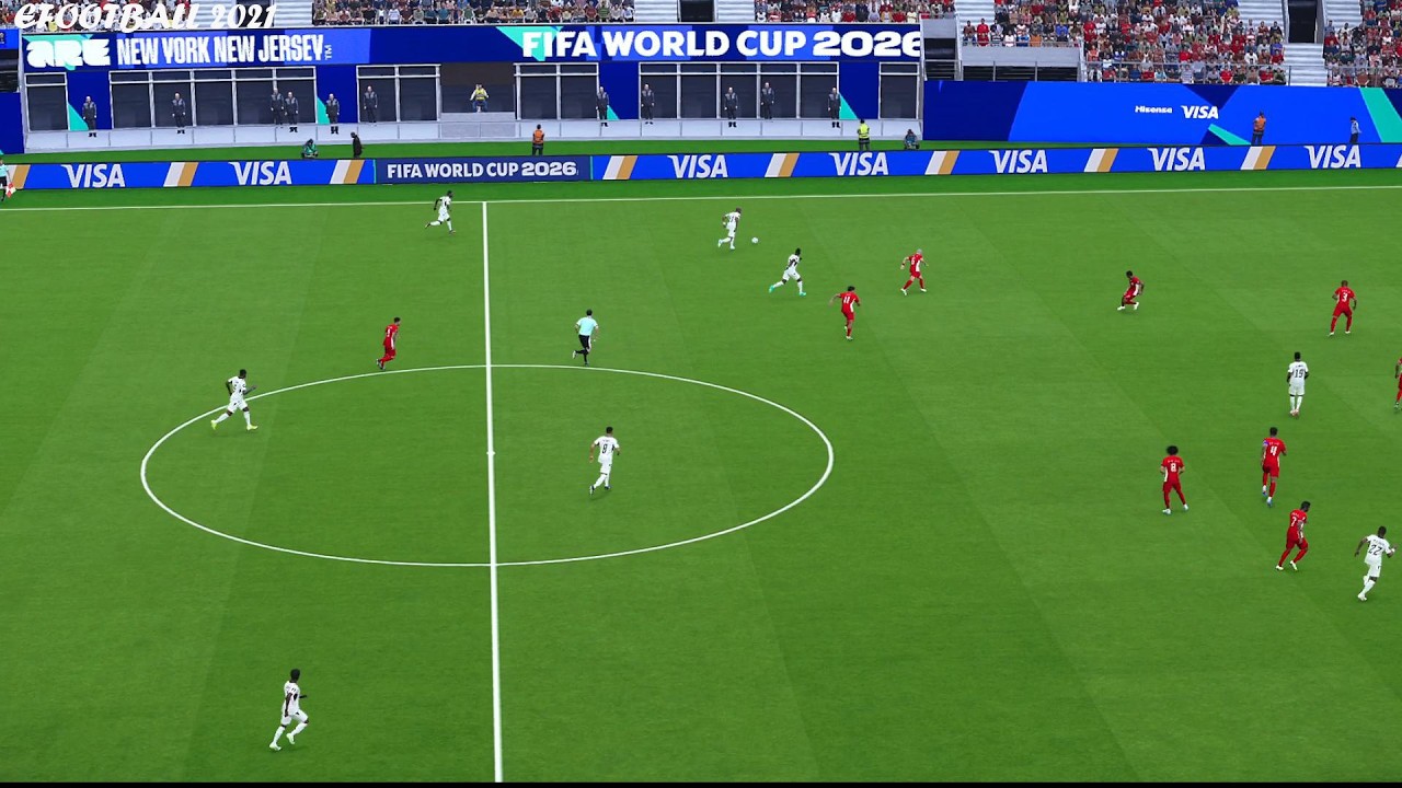 [LIVE] Ghana vs Panama. World Cup 2026 Full Match - Video Game Simulation