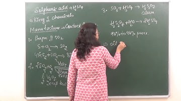 CHEM-XII-7-07 Oxyacids of sulphur (2017) Pradeep Kshetrapal Physics channel