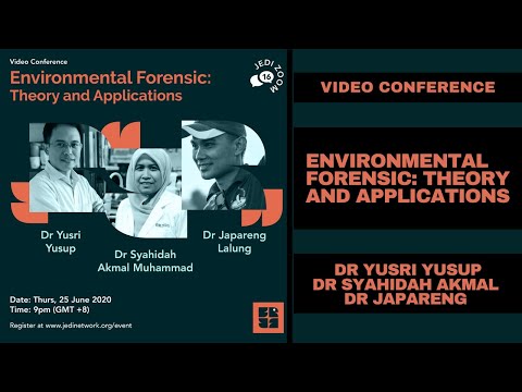 Environmental Forensic: Theory and Applications