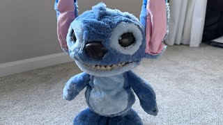 Disney Stitch 17” Interactive Plush Review & Demo 🩵 | 100+ Sounds! Is It Worth It?