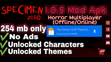 Specimen Zero 1.0.5 (Mod Apk) | No Ads, Unlocked Themes, Unlocked Characters