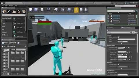 UE4 - Hiding From the Enemy