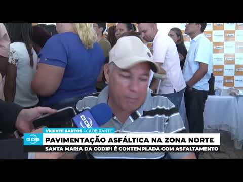 Zona norte ganha pavimentação asfáltica (06 05 24)